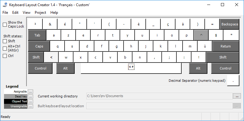 Microsoft Keyboard Layout Creator